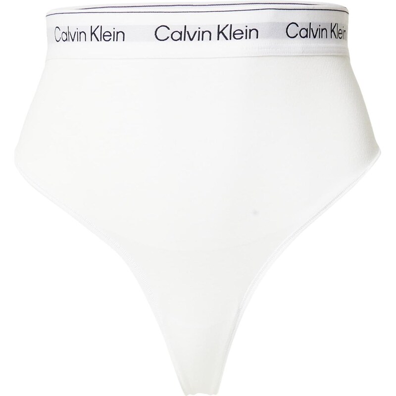 Calvin Klein Underwear Tangá čierna / biela 68160293