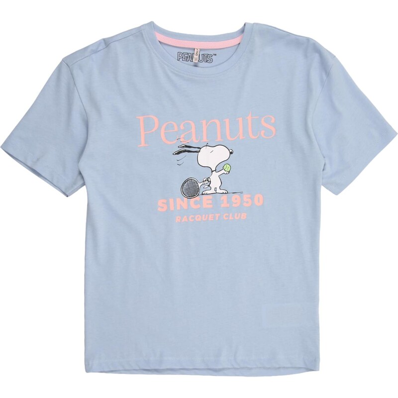 ONLY GIRLS Tričko KOGPEANUTS svetlomodrá / ružová / čierna / biela 68160281