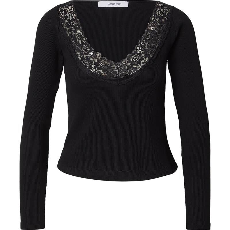 ABOUT YOU Tričko Lieven čierna 68160291