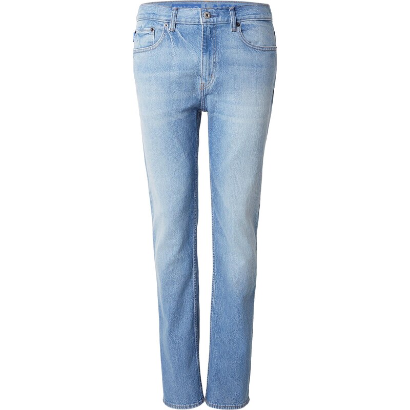 HUGO Džínsy Ash svetlomodrá 68160296