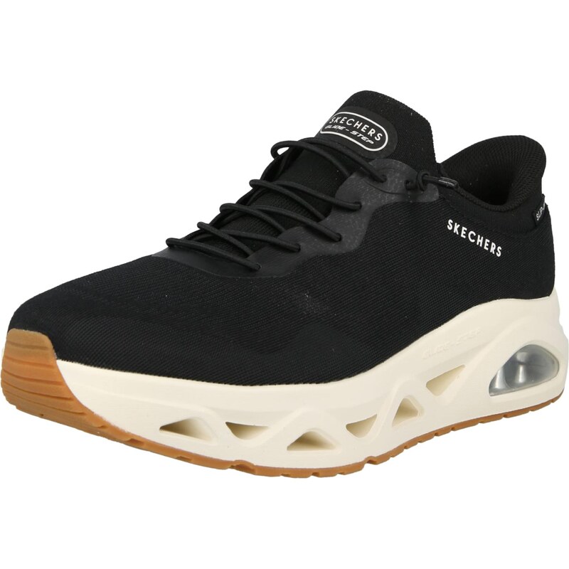 SKECHERS Nízke tenisky UNO GLIDE-STEP-AIR GLIDERS čierna / biela 68160325