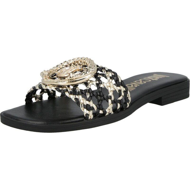 Just Cavalli Šľapky ELISIE zlatá / čierna 68160330