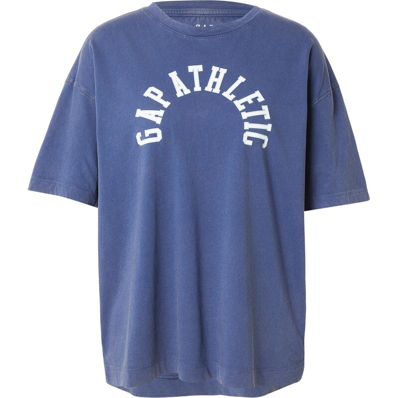 GAP Oversize tričko zafírová / biela 68160316