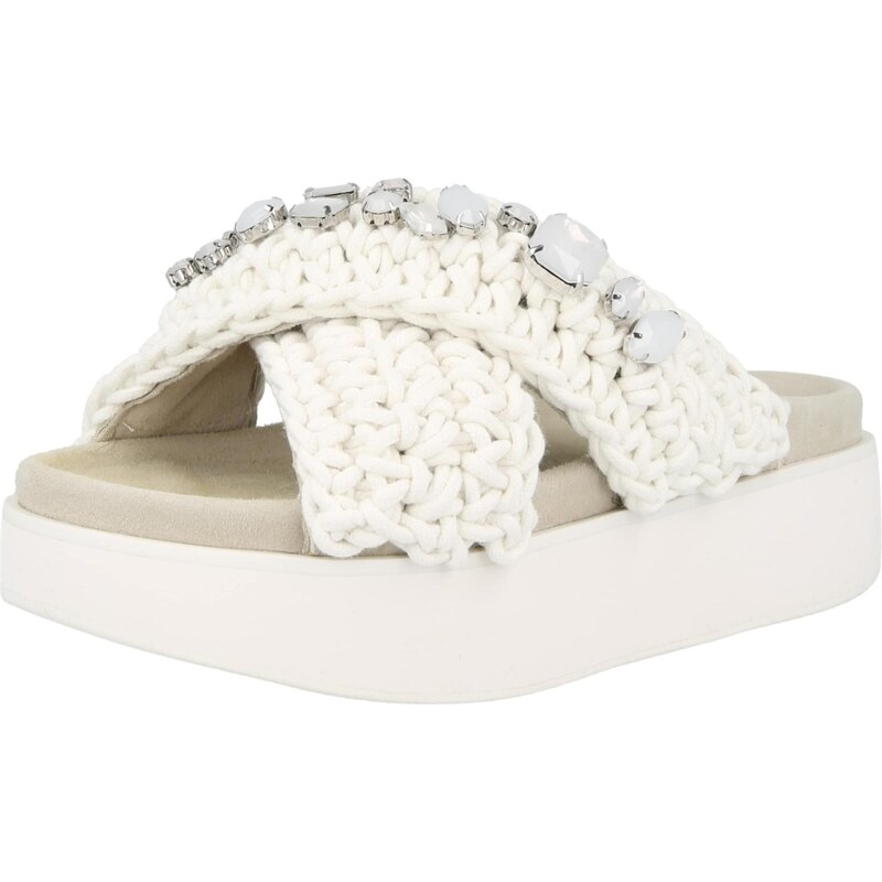 INUIKII Šľapky šedobiela 68160340