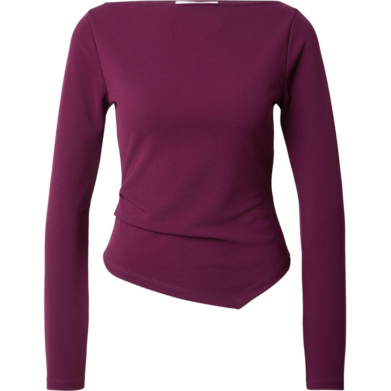 ABOUT YOU Tričko Sybille baklažánová 68160336