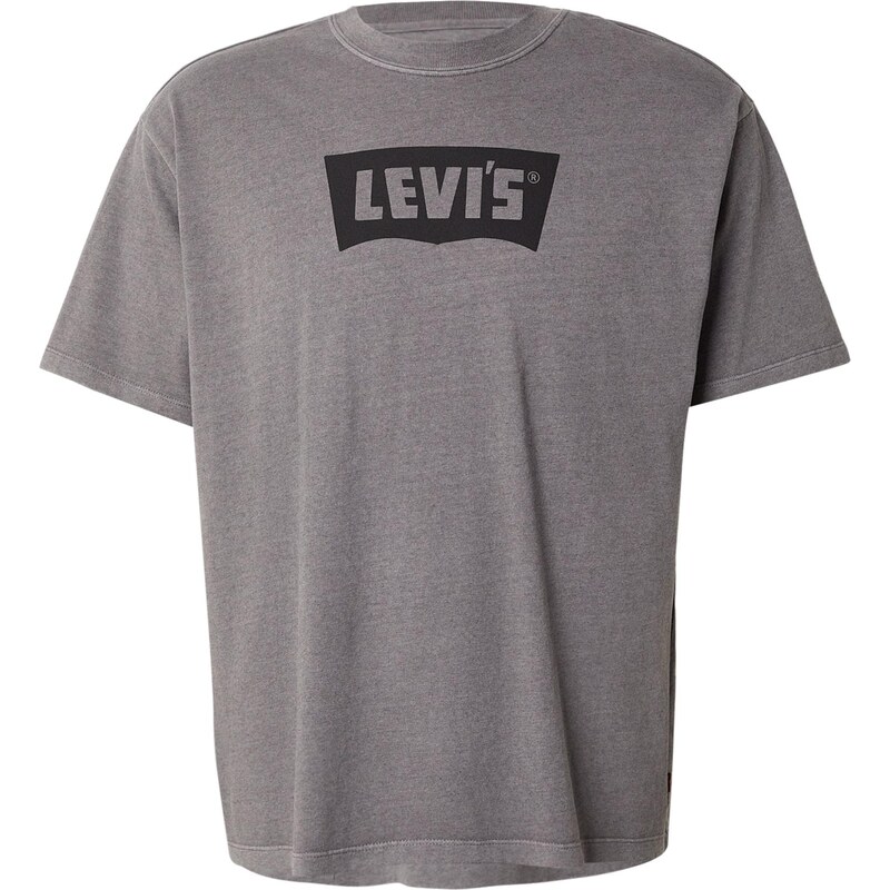 LEVIS Tričko VINTAGE sivá melírovaná / čierna 68160327