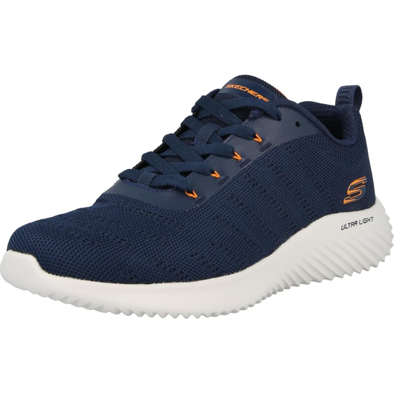 SKECHERS Nízke tenisky BOUNDER - FRAZIN námornícka modrá 68160338