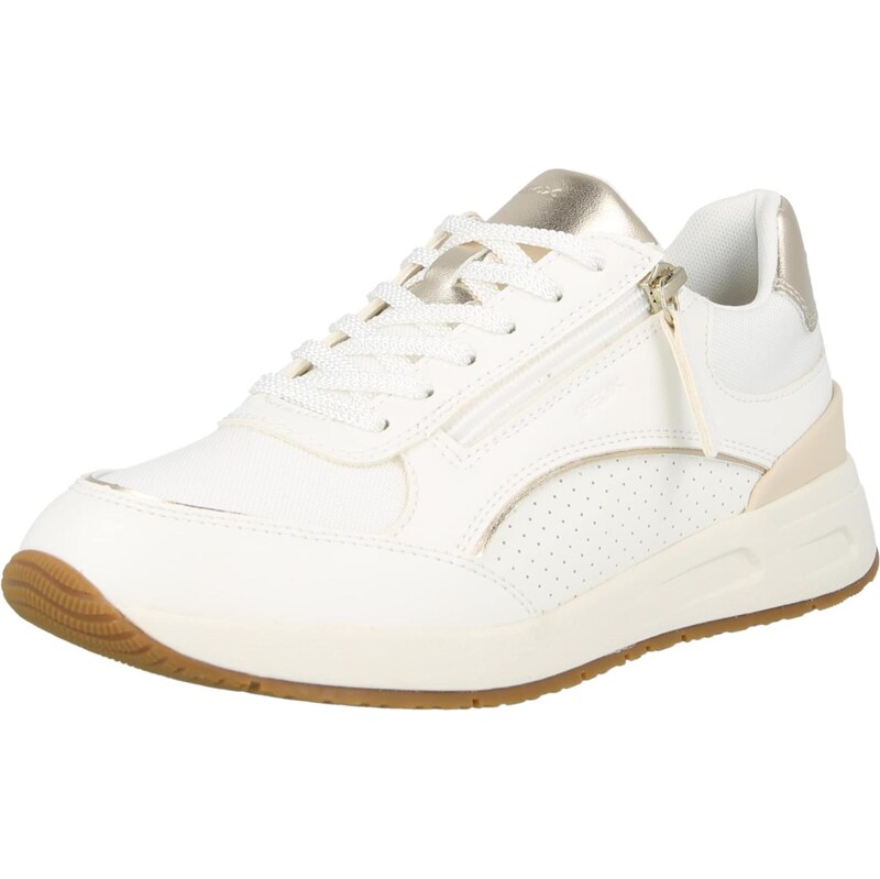 GEOX Nízke tenisky BULMYA zlatá / biela 68160346