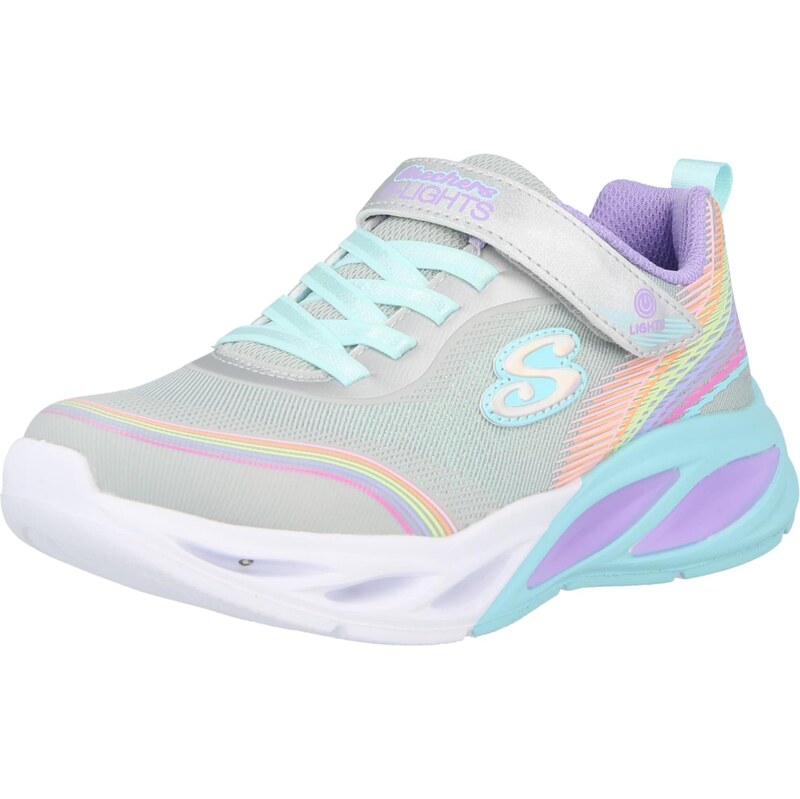 SKECHERS Tenisky nebesky modrá / pastelovo zelená / fialová / 68160348