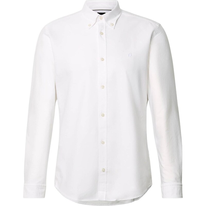 BOSS Biznis košeľa ROAN biela 68160388