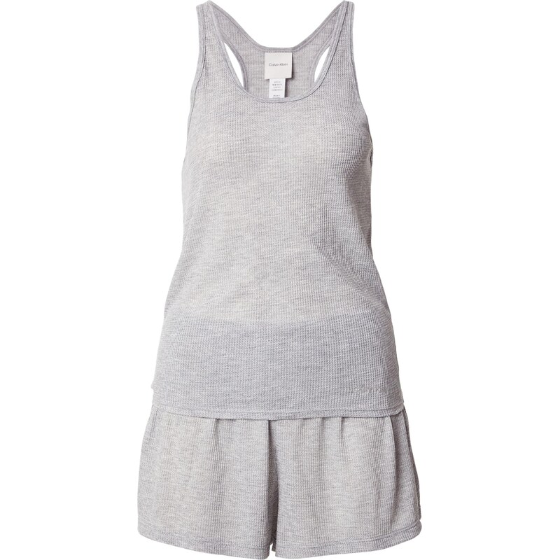 Calvin Klein Underwear Kraťasy sivá melírovaná 68160373