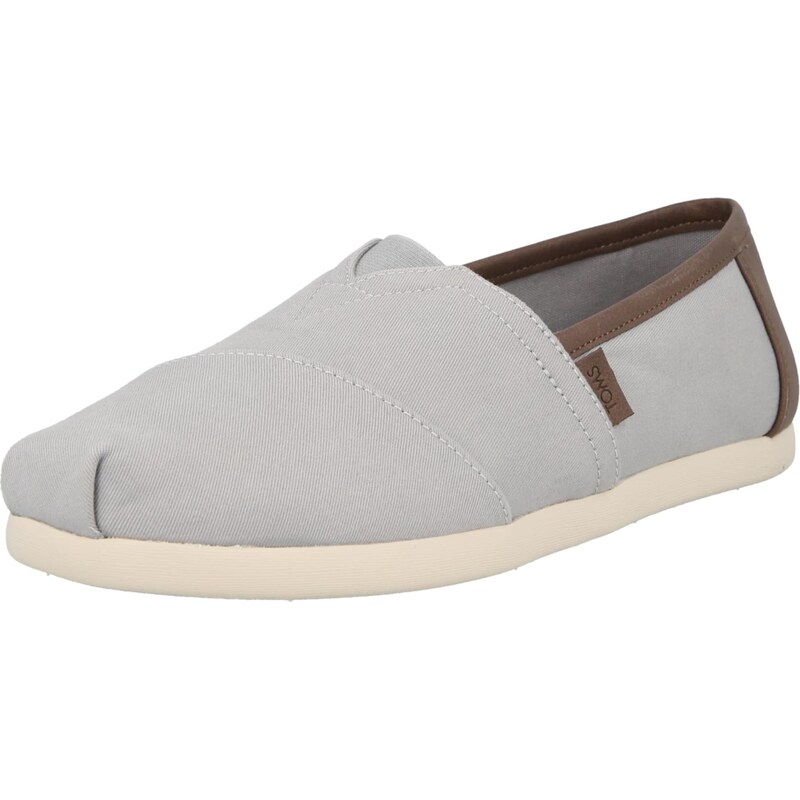 TOMS Espadrilky CLASSIC hnedá / svetlosivá 68160380