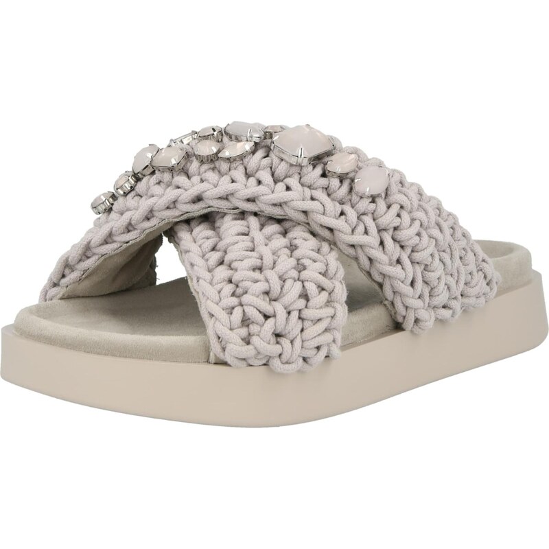 INUIKII Šľapky STONES sivá 68160355