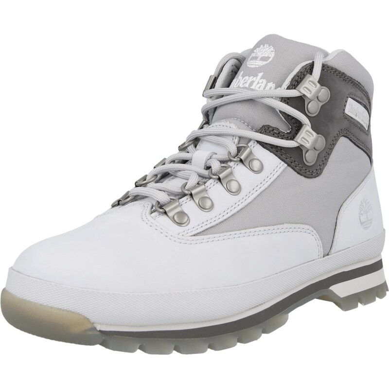 TIMBERLAND Šnurovacie čižmy EURO HIKER modrosivá / tmavosivá / biela 68160357