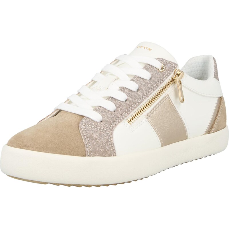 GEOX Nízke tenisky BLOMIEE piesková / bronzová / biela 68160362