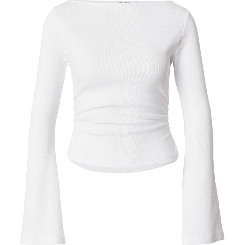 ABOUT YOU Tričko Theres biela 68160398