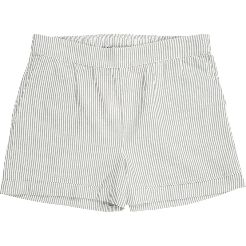 ONLY GIRLS Nohavice KOGSMILLA tmavozelená / biela 68160427