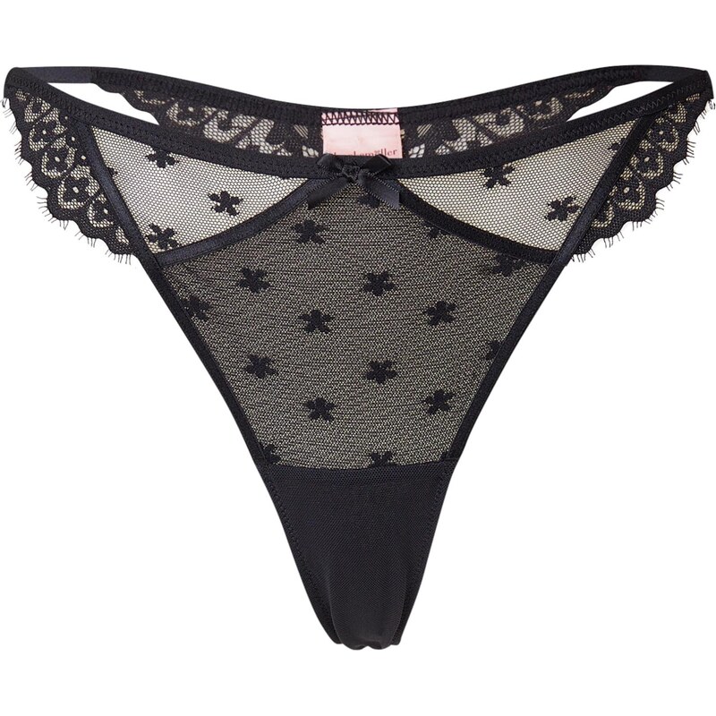 Hunkemöller Tangá Valora čierna 68160428