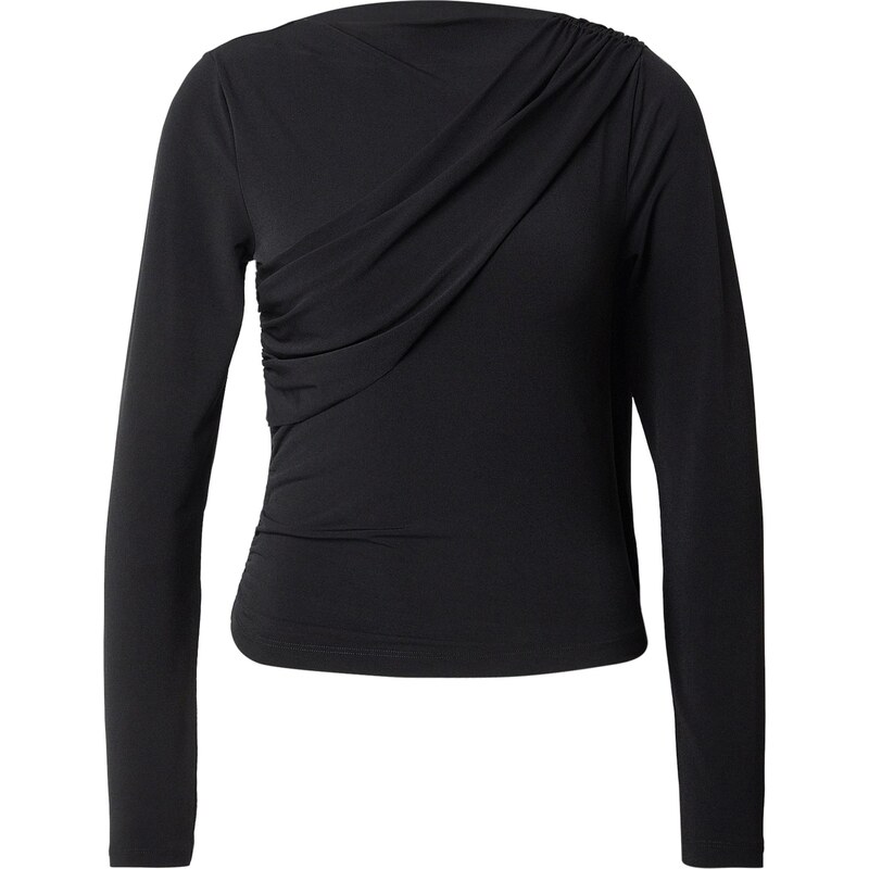 ABOUT YOU Tričko Reese čierna 68160408