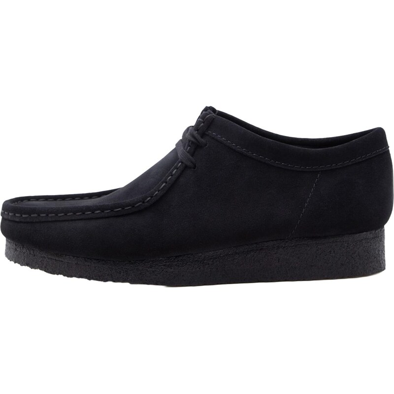 Clarks Originals Mokasíny Wallabee Black čierna 68160409