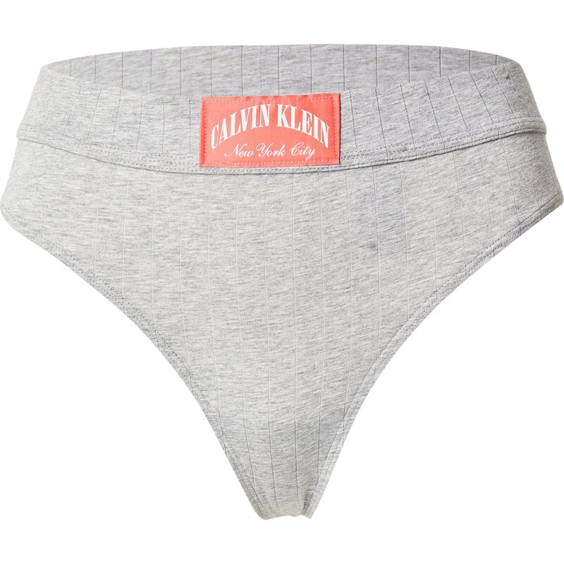 Calvin Klein Underwear Tangá svetlosivá 68160441