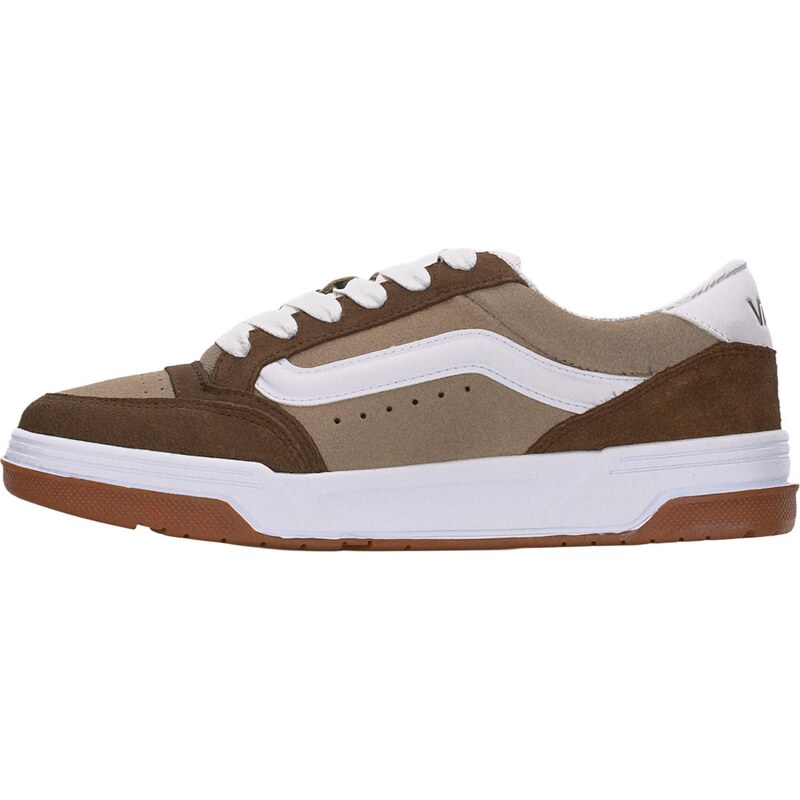 VANS Nízke tenisky Hylane hnedá / svetlohnedá / vínovo červená 68160425