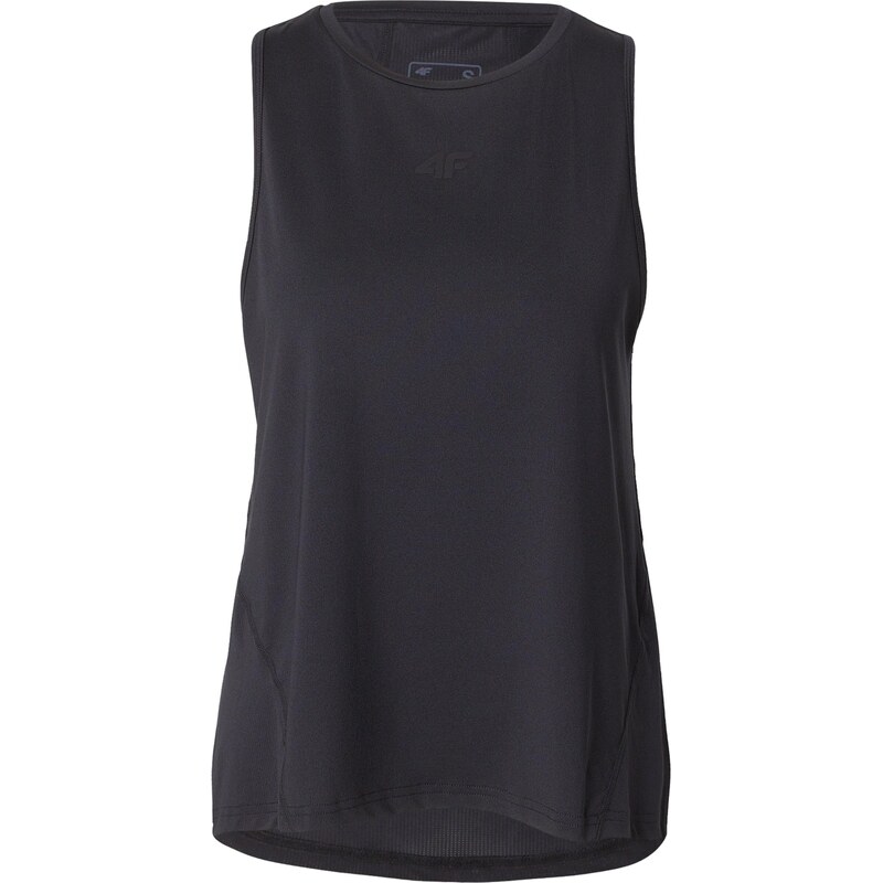 4F Športový top čierna 68160475