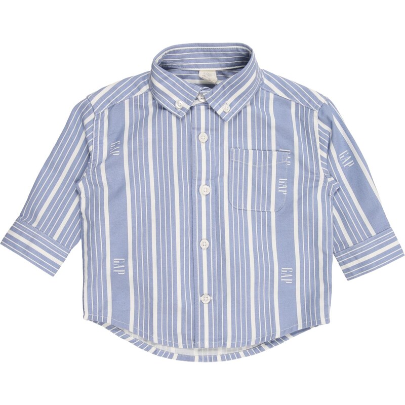 GAP Košeľa svetlomodrá / biela 68160477