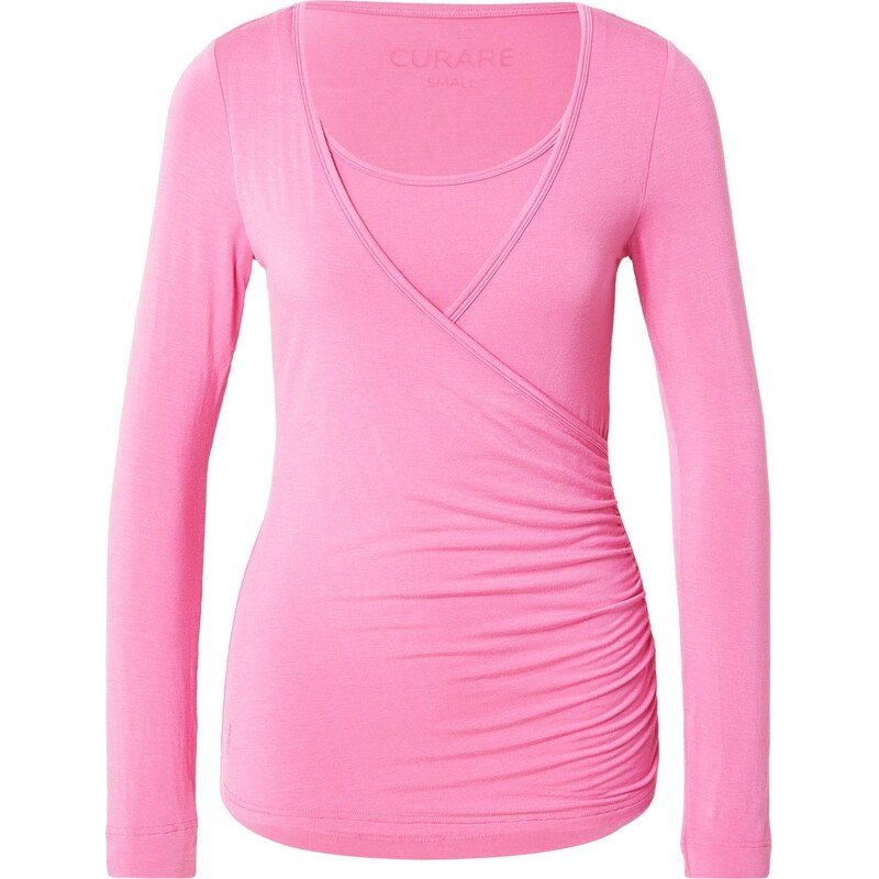 CURARE Yogawear Funkčné tričko Flow svetloružová 68160485