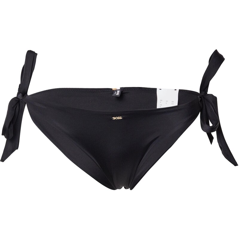 BOSS Bikinové nohavičky čierna 68160503