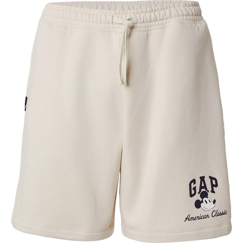 GAP Nohavice DISNEY X GAP krémová / čierna / biela 68160523