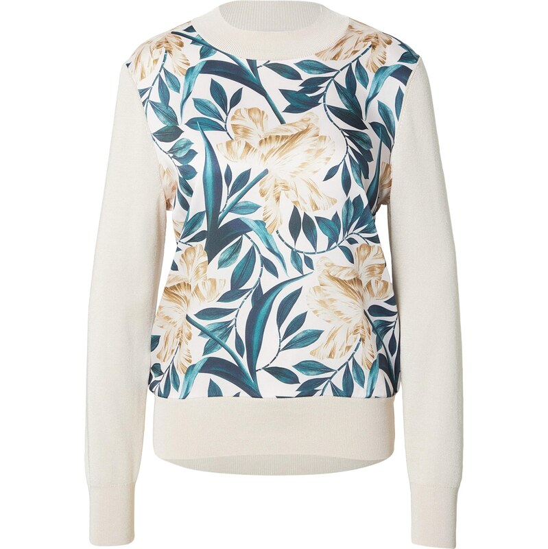 Ted Baker Sveter MERRNI slonová kosť / pueblo / smaragdová / nefritová 68160510