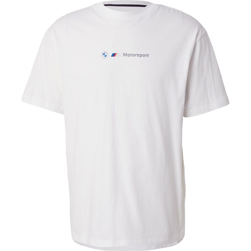 PUMA Tričko BMW MMS sivá / svetlozelená / červená / biela 68160527