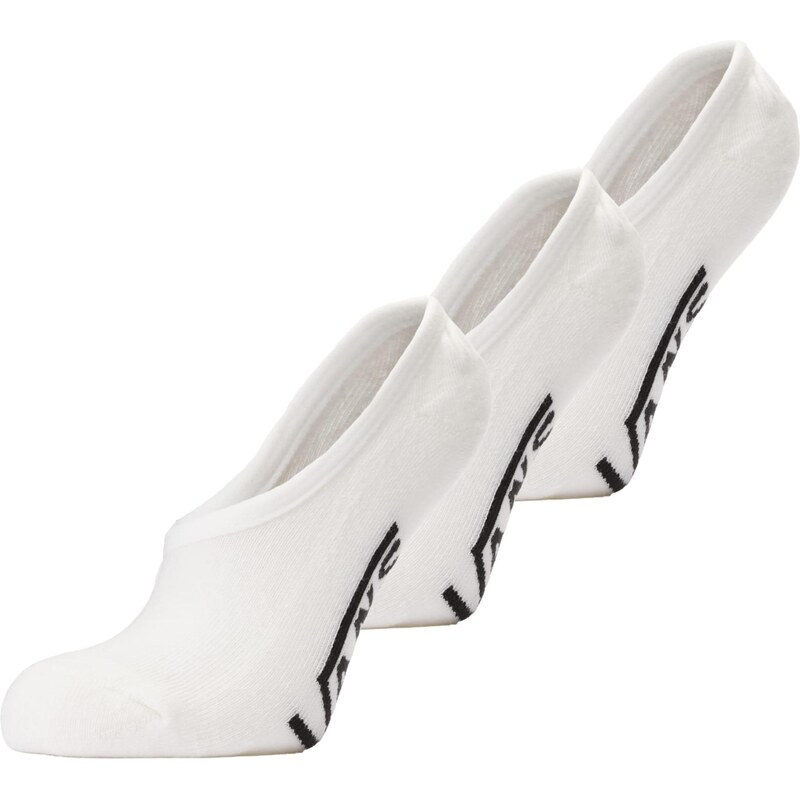VANS Športové ponožky čierna / biela 68160537