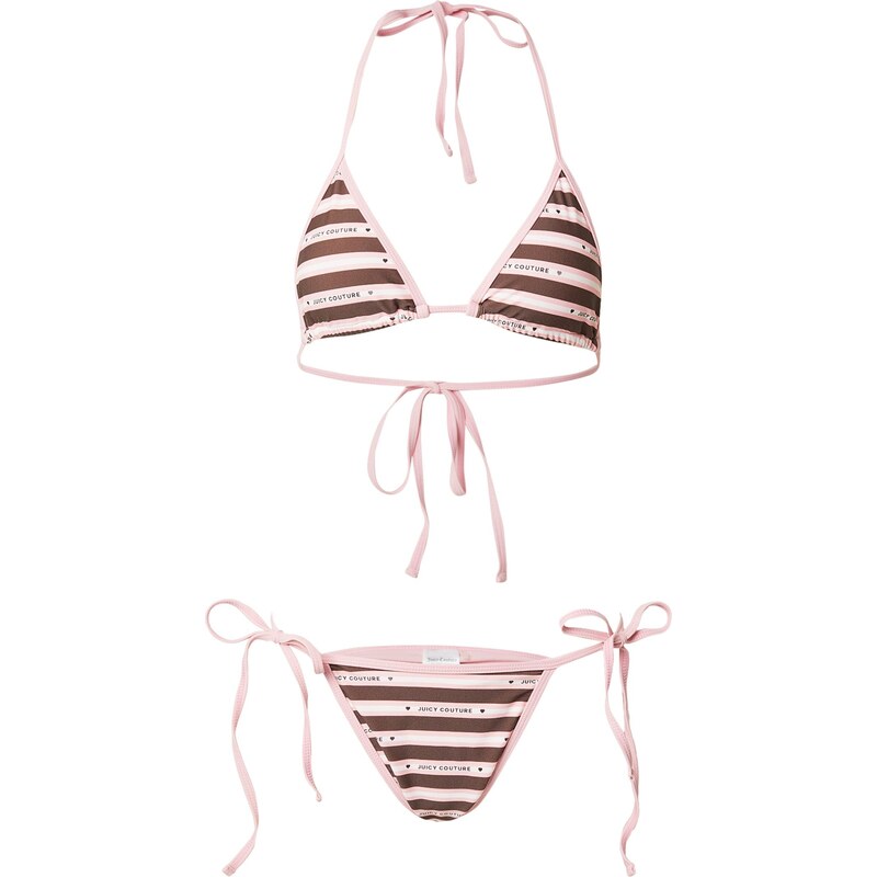 Juicy Couture Bikiny hnedá / staroružová 68160534