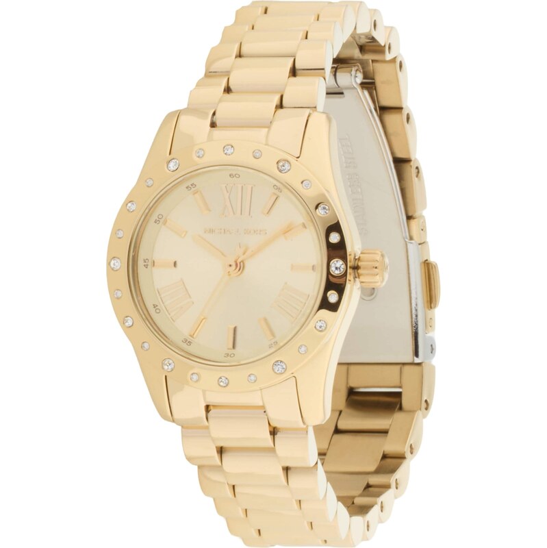 MICHAEL Michael Kors Analógové hodinky LEXINGTON zlatá 68160555