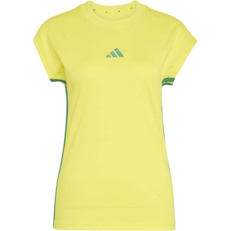 ADIDAS SPORTSWEAR Funkčné tričko žltá / zelená 68160595
