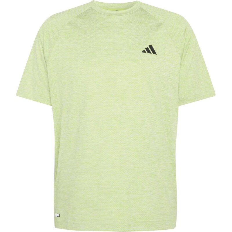 ADIDAS PERFORMANCE Funkčné tričko TECHESS citrónová žltá / čierna 68160586