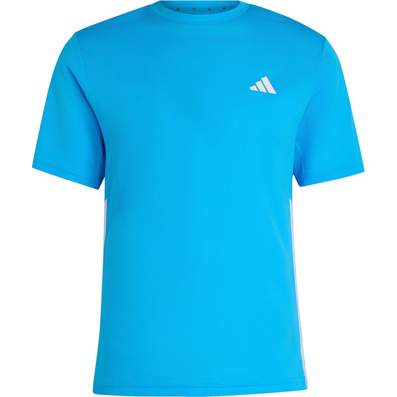 ADIDAS PERFORMANCE Tričko WE BAS 3S nebesky modrá / biela 68160621