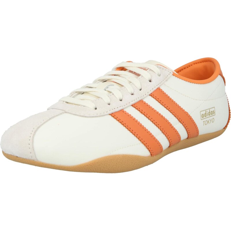 ADIDAS ORIGINALS Nízke tenisky TOKYO tmavooranžová / biela / šedobiela 68160626