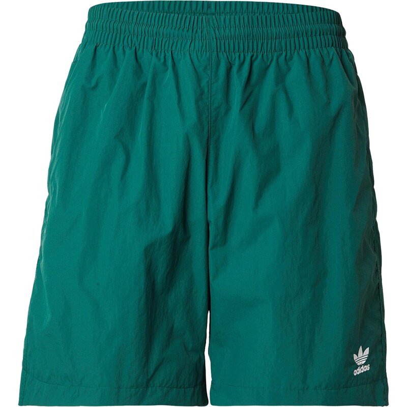 ADIDAS ORIGINALS Nohavice Trefoil Essentials zelená 68160643
