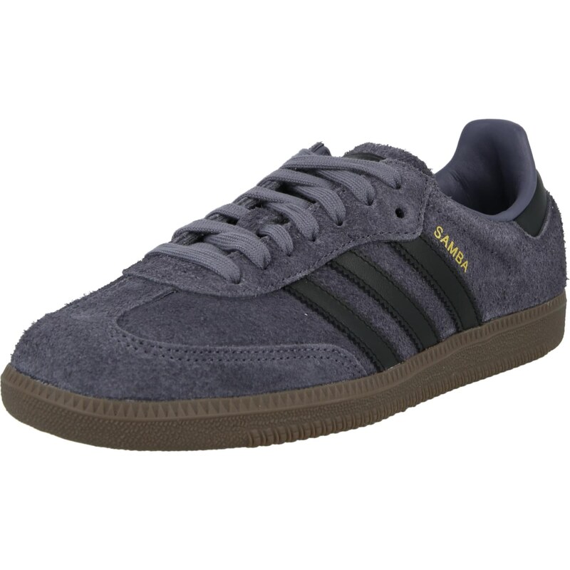 ADIDAS ORIGINALS Nízke tenisky SAMBA OG čadičová / čierna 68160618