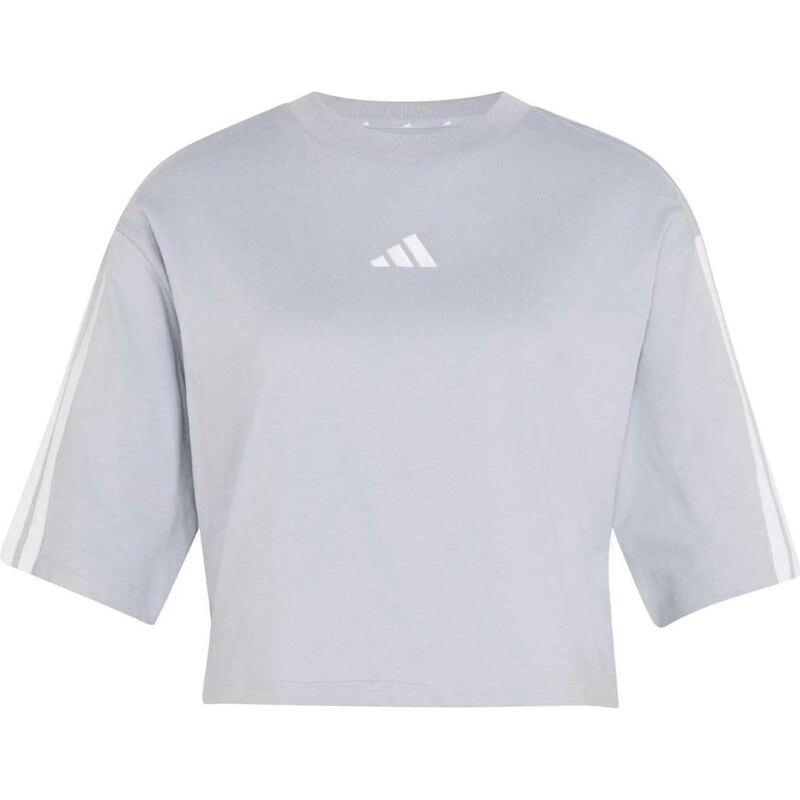 ADIDAS SPORTSWEAR Funkčné tričko svetlosivá / biela 68160695
