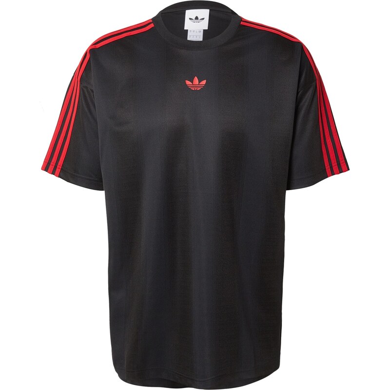 ADIDAS ORIGINALS Tričko Adicolor červená / čierna 68160671