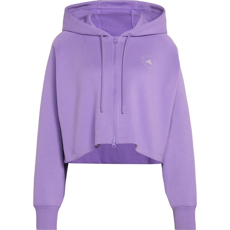 ADIDAS BY STELLA MCCARTNEY Športová mikina so zipsom svetlosivá / 68160699