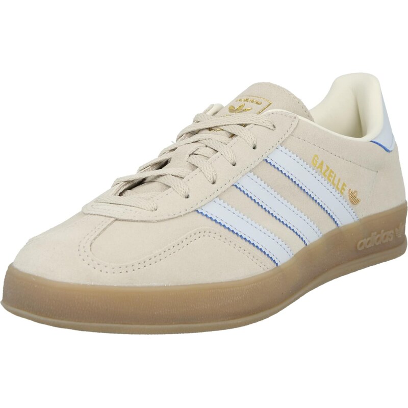 ADIDAS ORIGINALS Nízke tenisky GAZELLE krémová / modrá / zlatá / biela 68160651