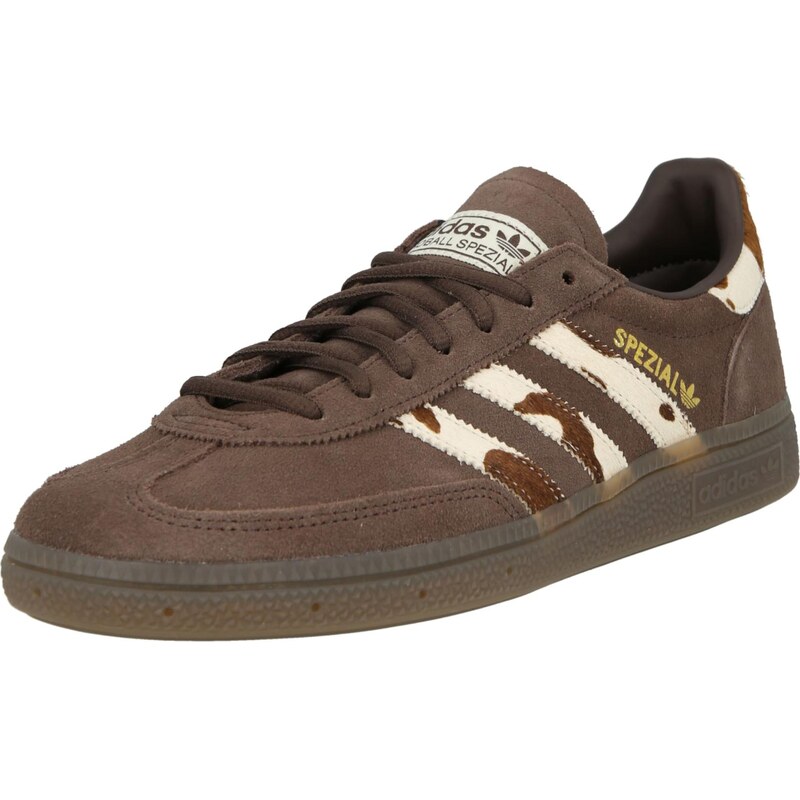 ADIDAS ORIGINALS Nízke tenisky HANDBALL SPEZIAL béžová / tmavohnedá 68160661