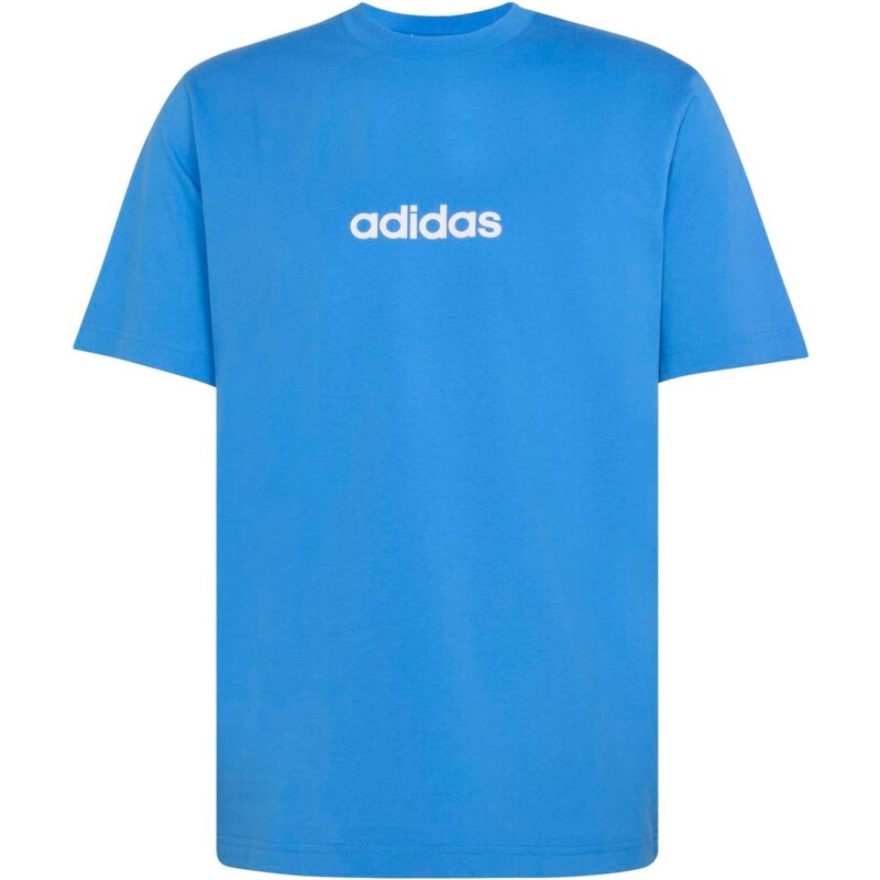 ADIDAS SPORTSWEAR Funkčné tričko Essentials nebesky modrá / biela 68160694