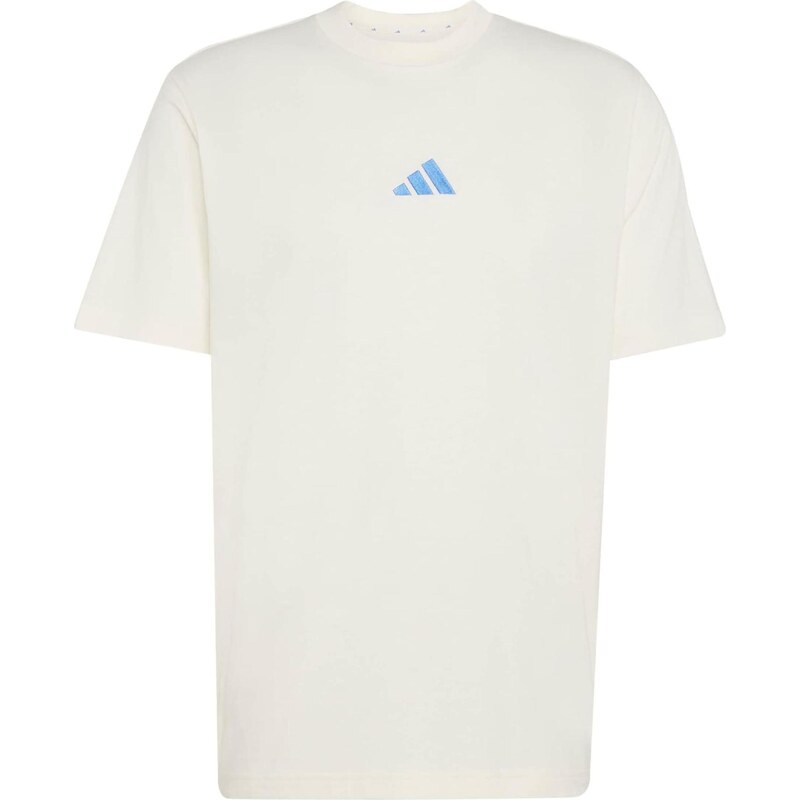 ADIDAS SPORTSWEAR Funkčné tričko Essentials modrá / biela 68160711