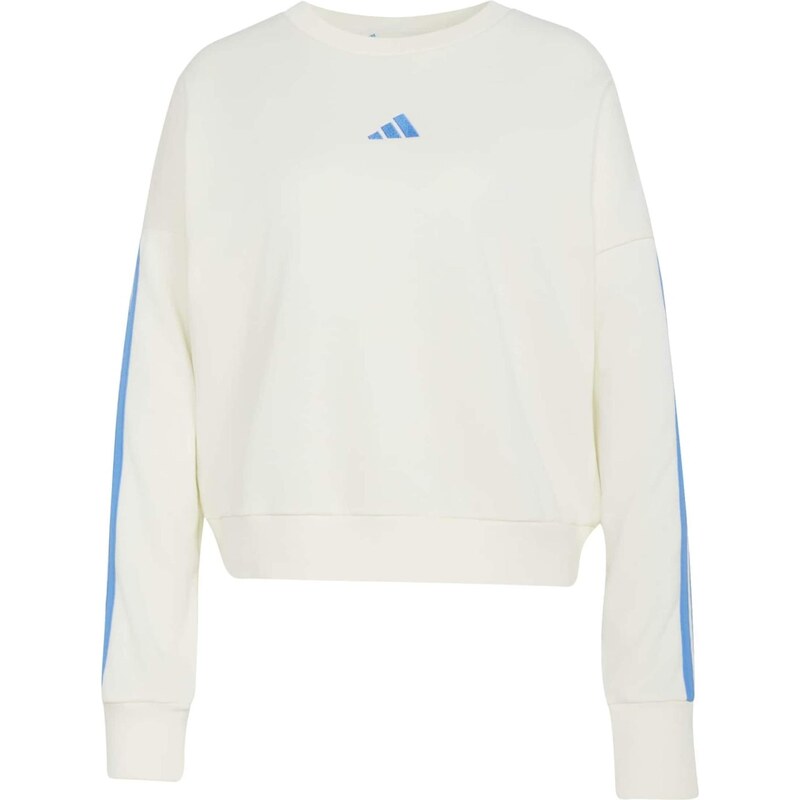 ADIDAS SPORTSWEAR Športová mikina Essentials azúrová / šedobiela 68160702